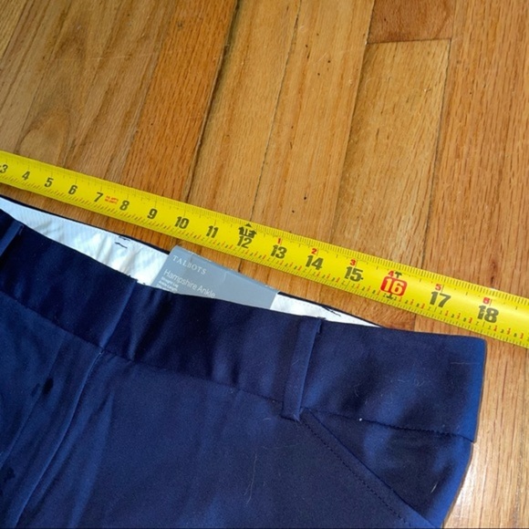 NWT Talbots Hampshire ankle pants - Picture 7 of 8